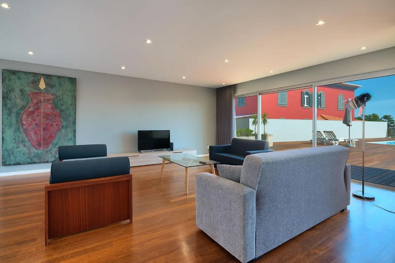 Luxury Villa Nogueira With Private Pool By Hr Madeira Funchal  Portugalsko