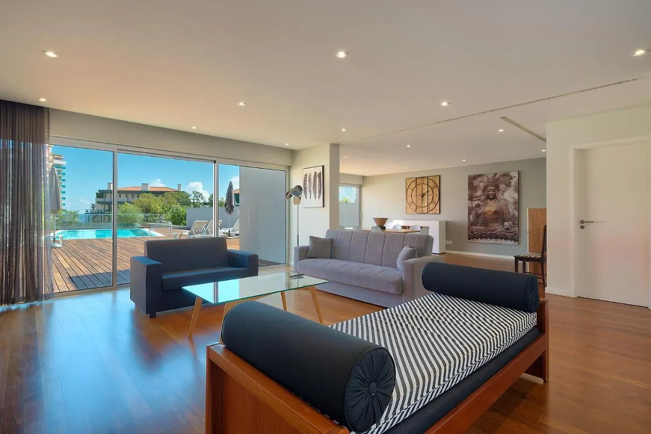 Luxury Villa Nogueira With Private Pool By Hr Madeira Funchal  Portugalsko
